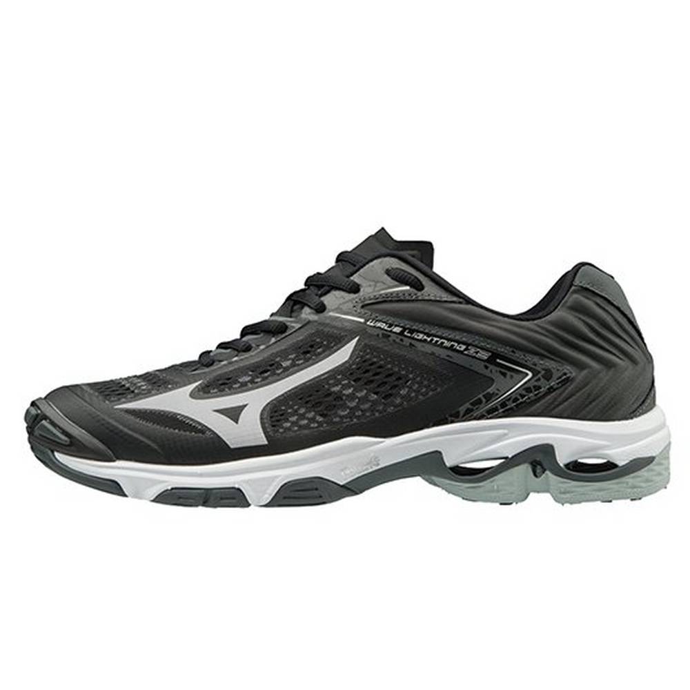 Zapatillas Voleibol Mizuno Wave Lightning Z5 Mujer Negras/Plateadas Comprar UMHB-47531